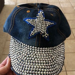 Star studded Cap